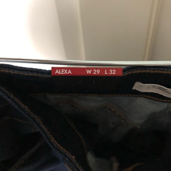 Mavi Mid-Rise Supersoft Skinny Jeans size 29 - Picture 5 of 9